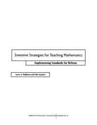 cover of the book Inventive Strategies for Teaching Mathematics: Implementing Standards for Reform