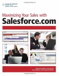 cover of the book Maximizing Your Sales with Salesforce.com