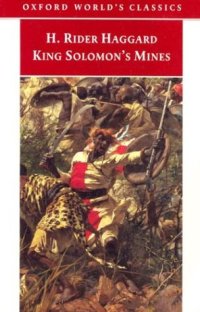 cover of the book King Solomon's Mines