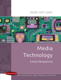 cover of the book Media Technology: Critical Perspectives