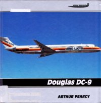 cover of the book Douglas DC-9