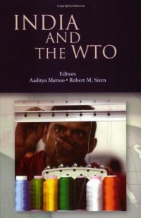 cover of the book India and the WTO