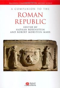 cover of the book A Companion to the Roman Republic