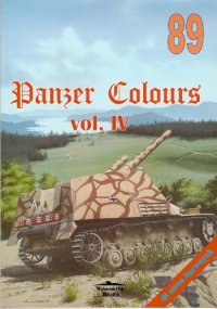 cover of the book Panzer Colours