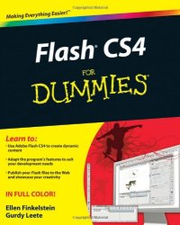 cover of the book Flash CS4 For Dummies