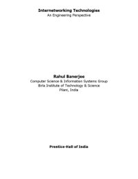 cover of the book Internetworking Technology: An Engineering Perspective