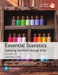 cover of the book Essential statistics: exploring the world through data