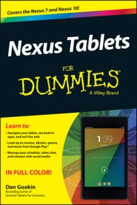 cover of the book Nexus Tablets For Dummies