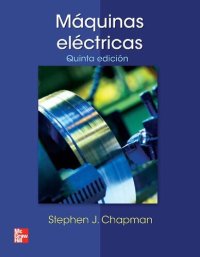 cover of the book Máquinas eléctricas