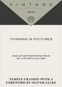 cover of the book Thinking in pictures: and other reports from my life with autism