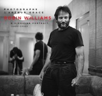 cover of the book Robin Williams: a singular portrait, 1986-2002