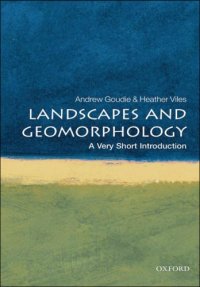 cover of the book Landscapes and Geomorphology: A Very Short Introduction