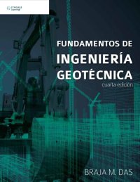 cover of the book Fundamentos de ingeniería geotécnica