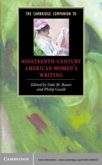 cover of the book The Cambridge Companion to Nineteenth-Century American Women's Writing