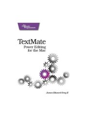 cover of the book TextMate: power editing for everyone