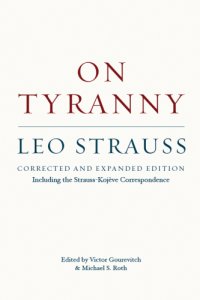 cover of the book On Tyranny