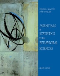 cover of the book Essentials of statistics for the behavioral sciences