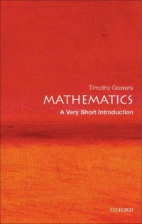 cover of the book Mathematics: A Very Short Introduction