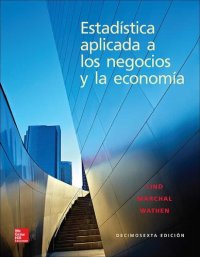 cover of the book Estadística aplicada a los negocios y la economía : decimosexta edición