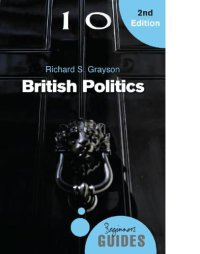 cover of the book British politics: a beginner's guide