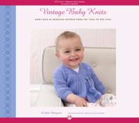 cover of the book Vintage Baby Knits