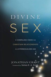 cover of the book Divine sex: a compelling vision for Christian relationships in a hypersexualized age