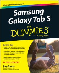 cover of the book Samsung Galaxy Tabs For Dummies