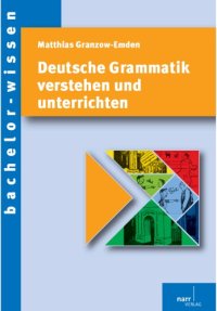 cover of the book Deutsche Grammatik verstehen und unterrichten