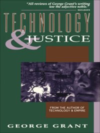 cover of the book Technology and Justice