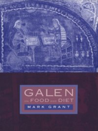 cover of the book Galen on Food and Diet