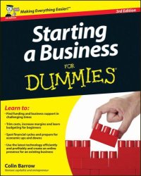 cover of the book Starting a Business For Dummies