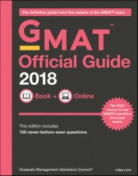 cover of the book GMAT official guide 2018: the definitive guide from the makers of the GMAT exam