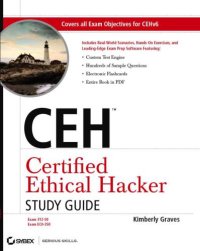 cover of the book CEH: Certified Ethical Hacker Study Guide