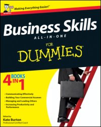 cover of the book Business Skills All-in-One For Dummies