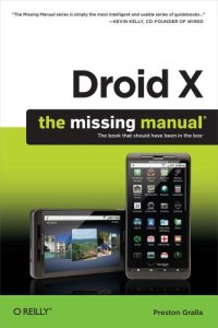 cover of the book Droid X: the missing manual