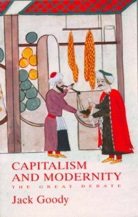 cover of the book Capitalism and Modernity: the Great Debate