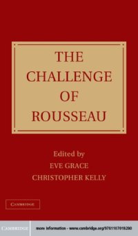 cover of the book The challenge of Rousseau