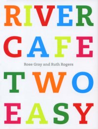 cover of the book River Cafe Two Easy