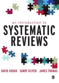 cover of the book An introduction to systematic reviews