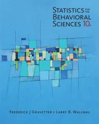 cover of the book Statistics for the behavioral sciences