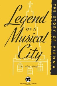 cover of the book Legend of A Musical City