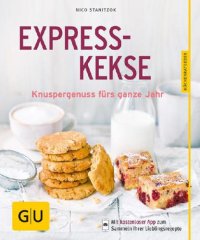 cover of the book Expresskekse Knuspergenuss fürs ganze Jahr