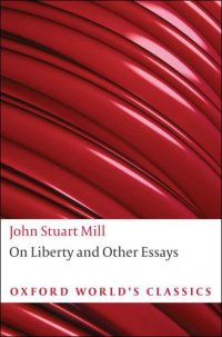 cover of the book On Liberty and Other Essays