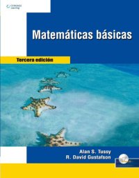 cover of the book Matemáticas Básicas para universitarios.