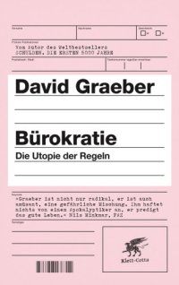 cover of the book Bürokratie: Die Utopie der Regeln