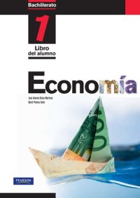 cover of the book Economía, Bachillerato 1. Libro del alumno