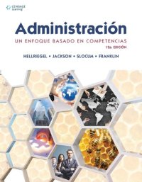 cover of the book Administración : un enfoque basado en competencias