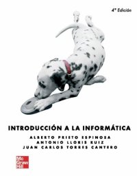 cover of the book Introducción a la informática (4a. ed.).