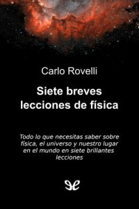 cover of the book Siete breves lecciones de física