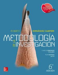 cover of the book Metodología de la investigación